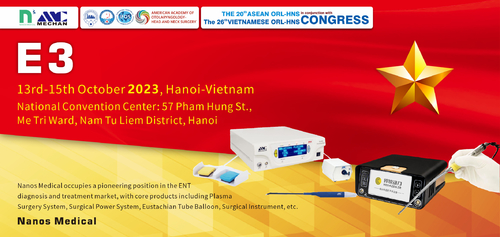 Latest company news about O 26o Congresso de ORL-HNS do Vietnã convite da Nanos Medical