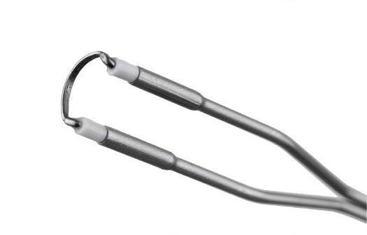 Ablação e corte do elétrodo da cirurgia da tecnologia do plasma para a cirurgia da urologia