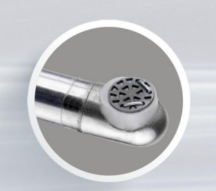 Proba de plasma descartável de baixa temperatura com fio completo de 90 graus com interruptor de dedo e interruptor de pé opcional