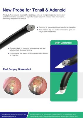 Instrumentos de cirurgia ENT ButterFly para amígdalas e adenóides