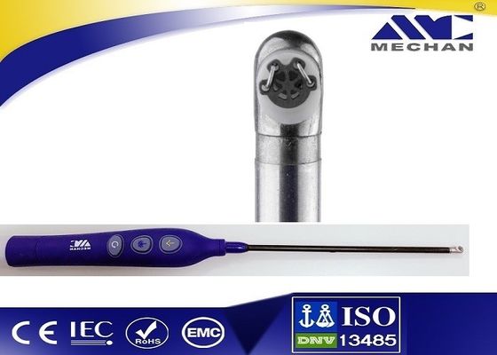 Da ponta de prova bipolar do plasma do fio da falta instrumento cirúrgico com interruptor do dedo