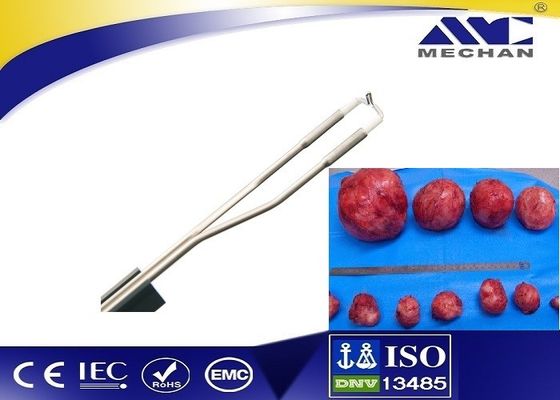 Ponta de prova do plasma da ginecologia usada para a resseção profunda, o Hemostasis e os Fibroids do tecido